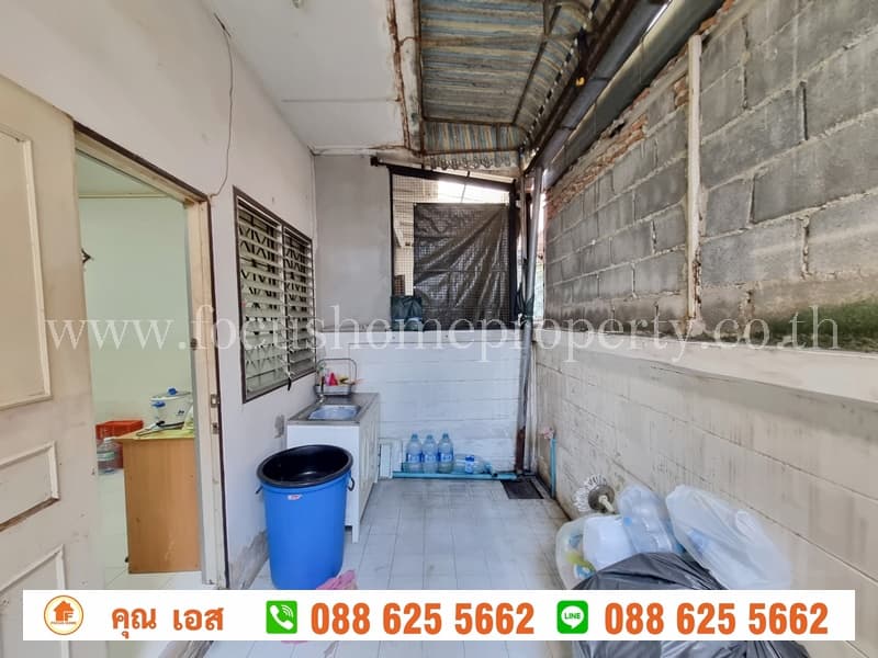 ขาย ทาวน์เฮ้าส์ หมู่บ้านปาริชาต 345 บางคูวัด